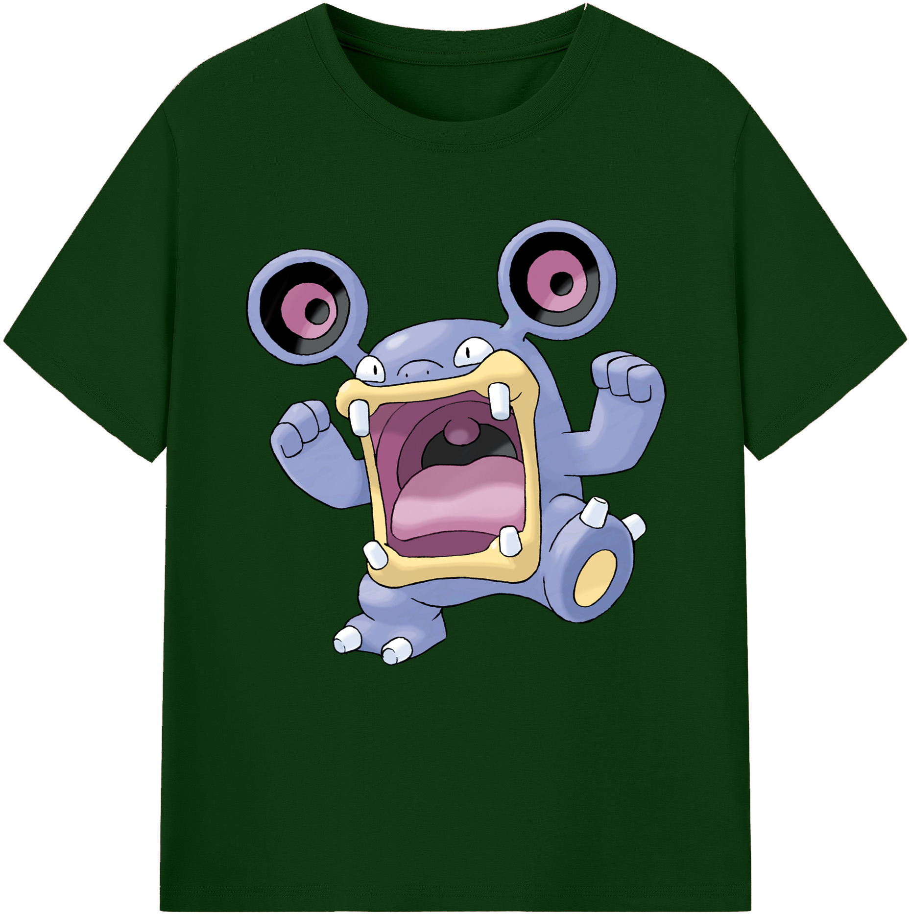 （画像用） ポケットモンスター Pokémon 綿100％半袖Tシャツ（フロントプリント）